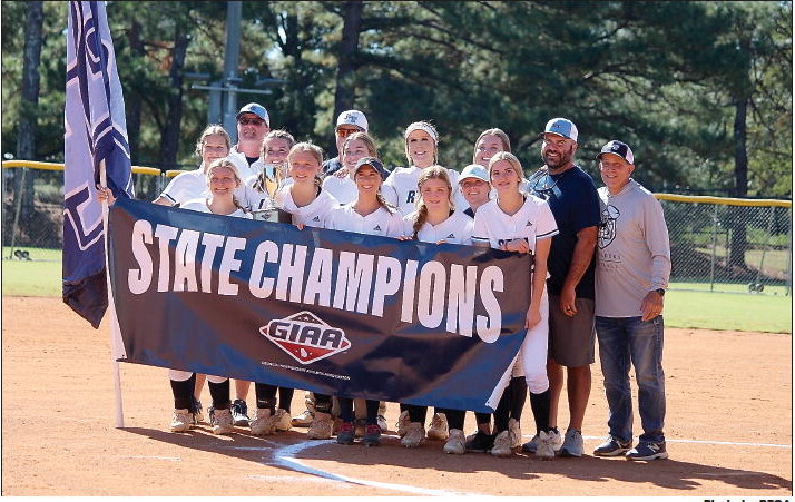 Lady Crusaders Are  State Champions!