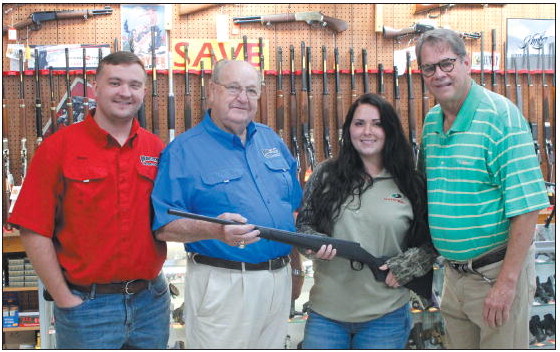 The Advance Gun Raffle  A Shooting Success