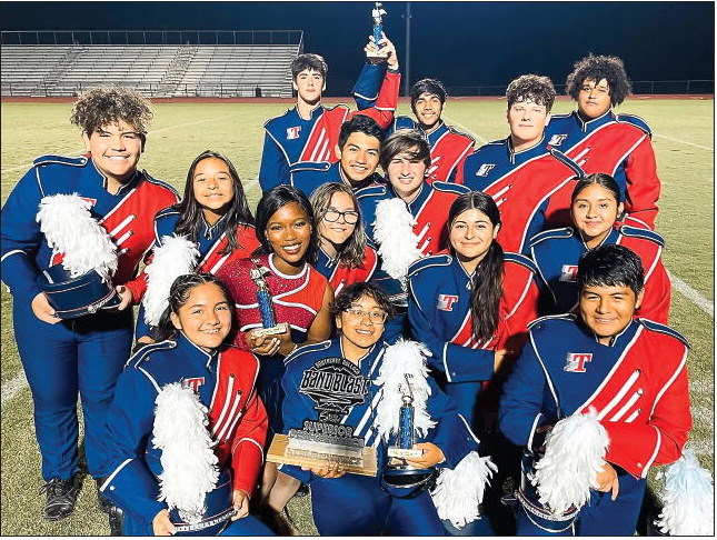 Red Coats Perform At SE Bulloch