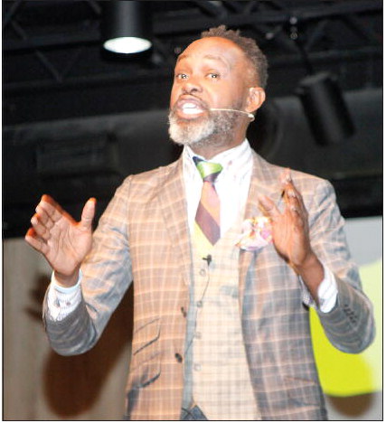 Kayongo Inspires Business Summit Attendees