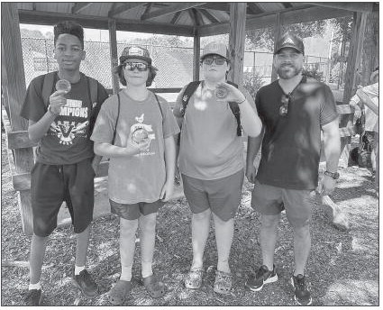 continued from page
and juniors …. continued from page
and juniors ….