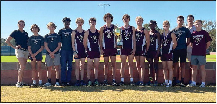 VHS Cross Country Go 1 – 2, At Region