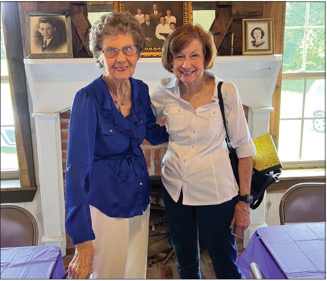 Marion Hutcheson  Celebrates 95 Years