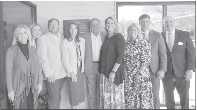 BPC Dedicates Redding Hall BPC Dedicates Redding Hall