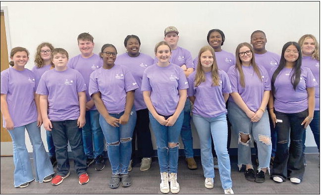 Toombs County 4-H’ers Attend  Southeast District Cotton Boll and Consumer Judging Contest
