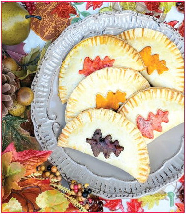 Thanksgiving Treats with  Pumpkin Hand Pies