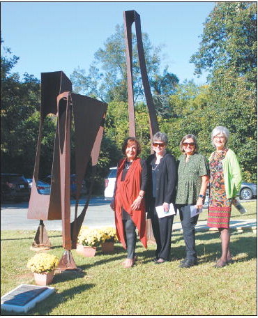 Brown’s Sculpture  Rededicated in New Home