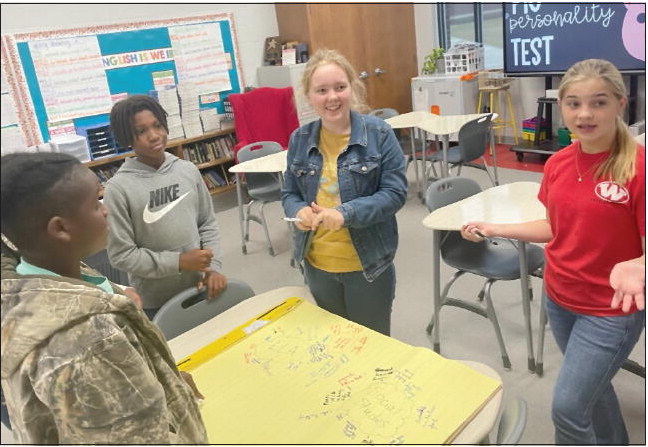 Wheeler County Middle School Establishes GATE Club Wheeler County Middle School Establishes GATE Club