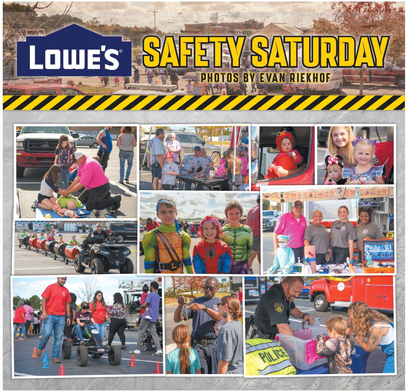 SAFETY SATURDAY