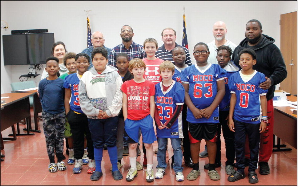 Montgomery County Rec. Makes History