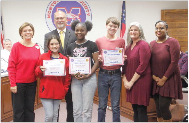 MCBOE Recognizes Beta Club