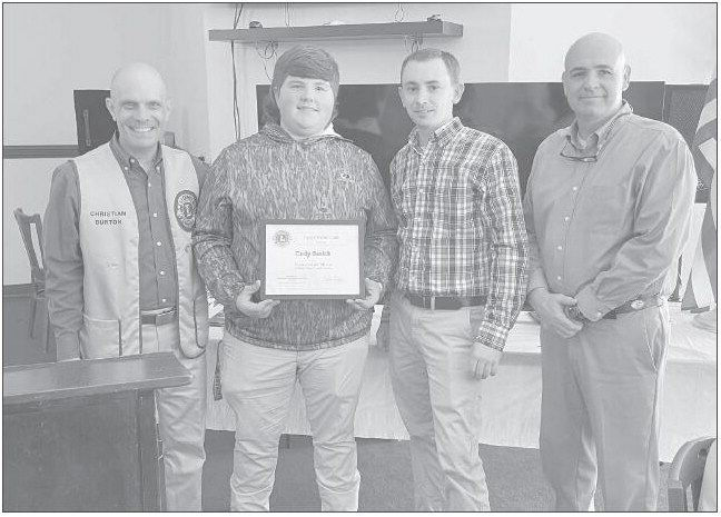 Lyons Lions Students of the Month Lyons Lions Students of the Month