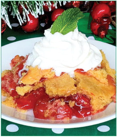 It’s a Holly Jolly Christmas with the Cherry Crunch Cake It’s a Holly Jolly Christmas with the Cherry Crunch Cake