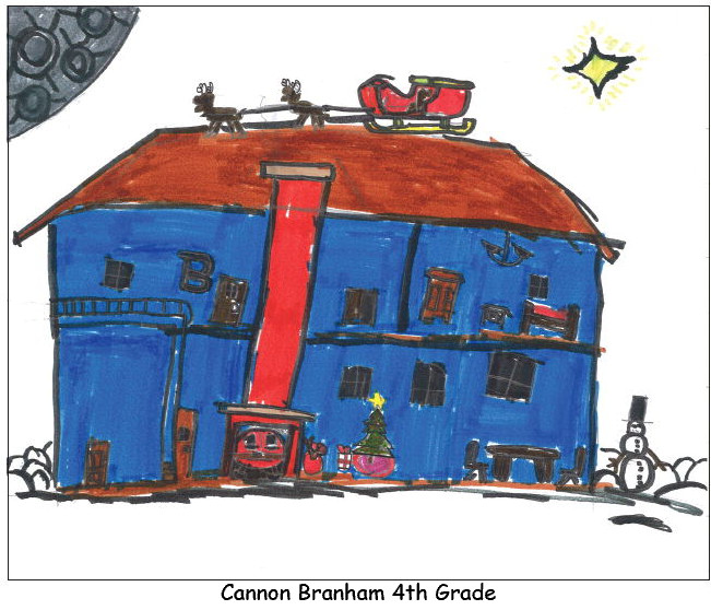 Cannon Branham 4th Grade ….