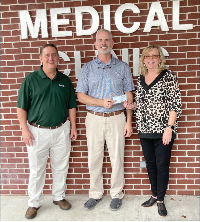 Pineland Paper Donates to The Mercy Ministries Pineland Paper Donates to The Mercy Ministries