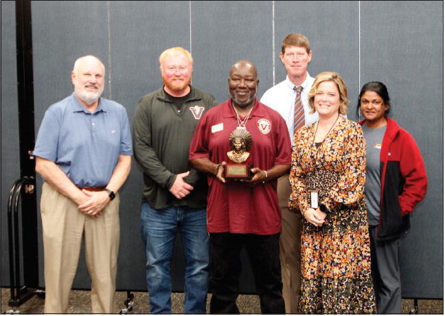 Asberry Recognized for 20 Years of Service
