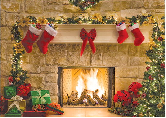 Fireplace safety during the holiday season