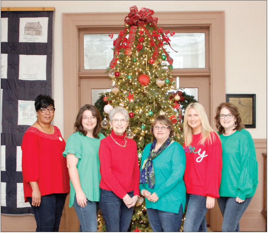 MoCo Courthouse Decks the Halls