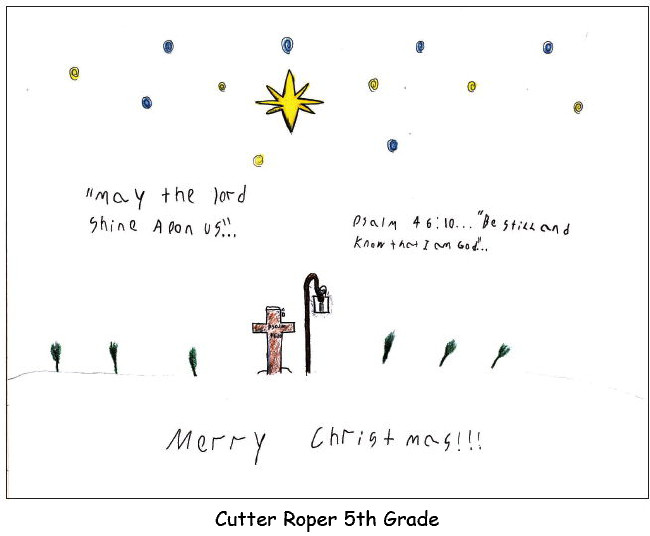 Cutter Roper 5th Grade ….