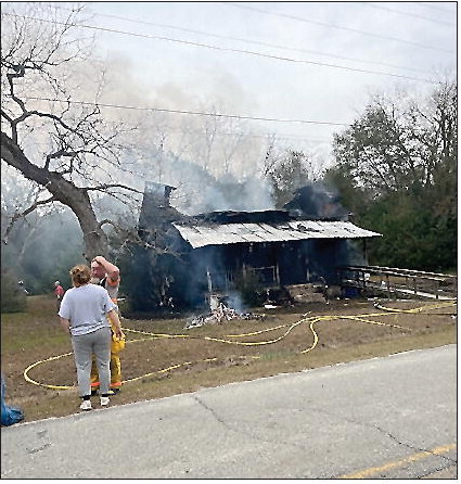 Fire Marshal Investigating  House Fire In Alamo