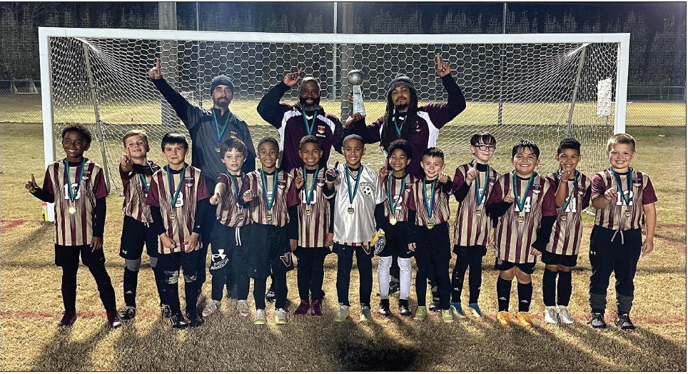 Vidalia Rec. 8U Soccer Takes State