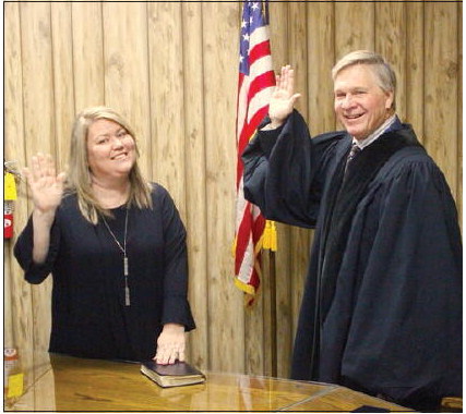 Koon Sworn in as Soperton Mayor