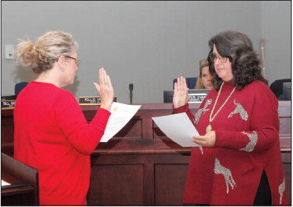 Vidalia City Council Swears In New Officials