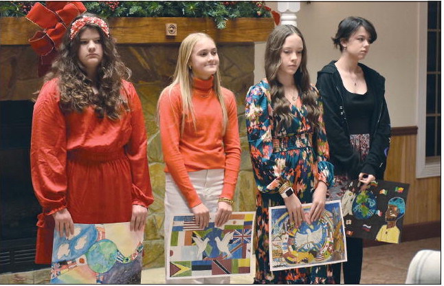 Lions Club Announces  Peace Poster Winners