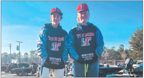 TCHS Fishing Kicks Off Season TCHS Fishing Kicks Off Season