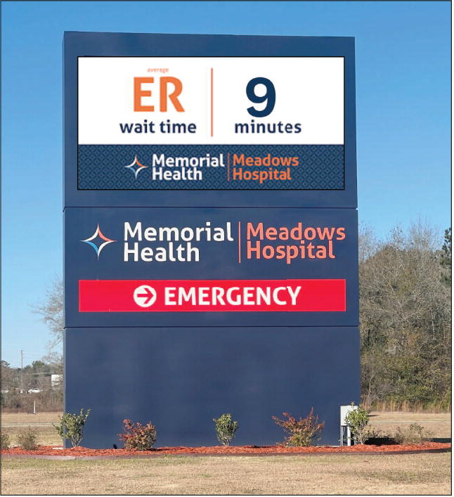 Meadows Hospital’s Emergency Department Ahead of the Curve