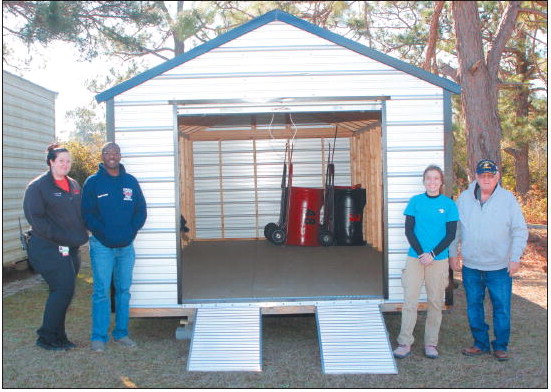 SafeKids Toombs  Receives Building