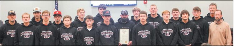 State Champions Recognized by Vidalia City Council