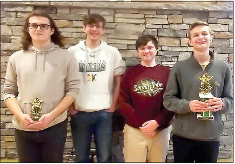 Nathan Britton  Wins EGSC Chess  Tournament