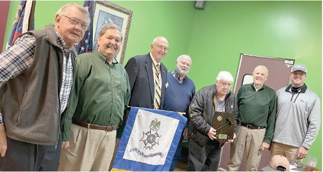 Four Rivers Patriots Chapter  GASSAR Officers Installed