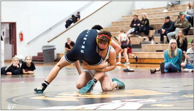 TCHS Takes Rivalry Dual From VHS