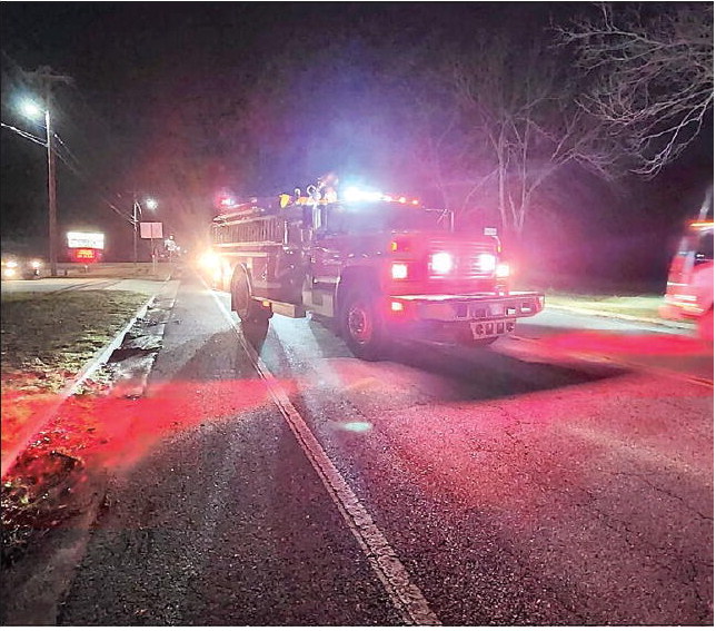 Higgston Wreck Closes  Intersection Tuesday Night