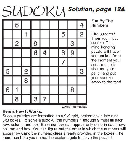 SUDOKU$ SUDOKU$