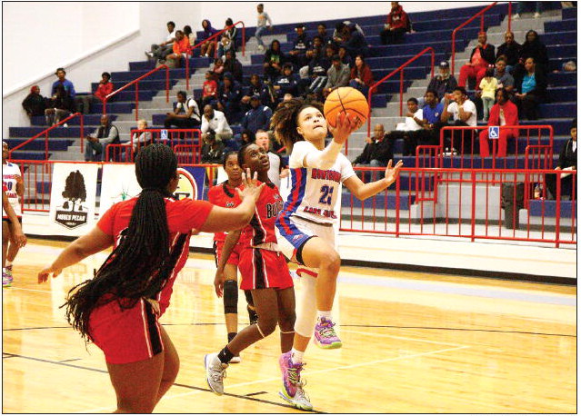 Lady Eagles Win Region Title