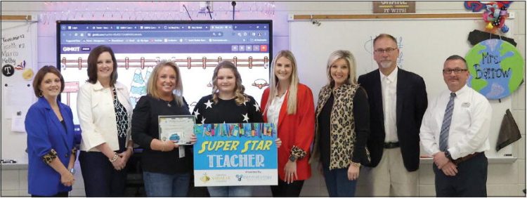 Barrow Named March Super Star Teacher