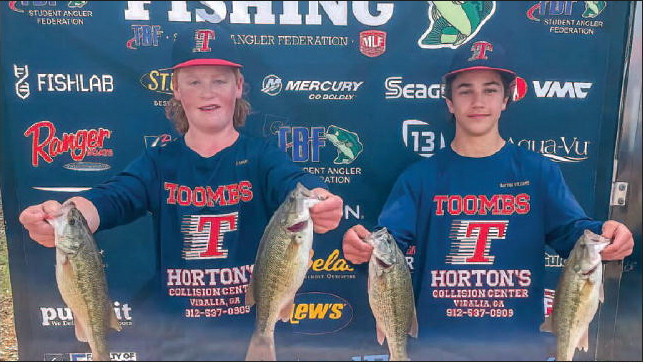 TCHS Fishing At West Point Lake