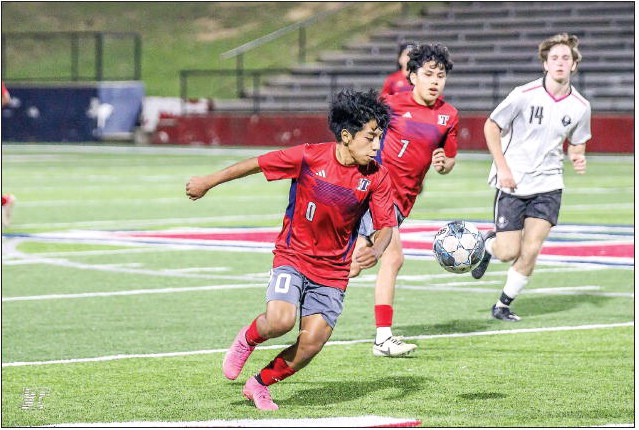 TCHS Soccer Playing Well