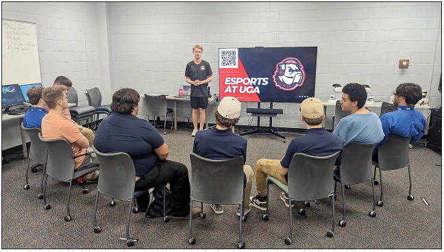 TCHS Esports Visit UGA