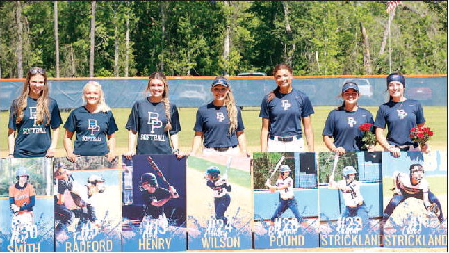 BPC Lady Barons Defeat  Skyhawks in Double Header