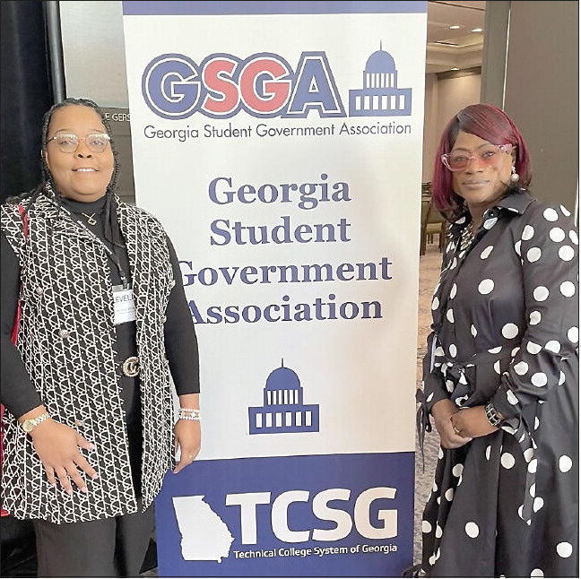 STC Students Attend GSGA Conference