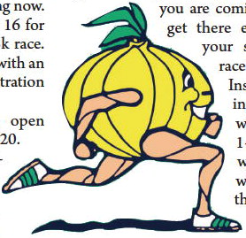 Sign Up For The Onion Run Sign Up For The Onion Run