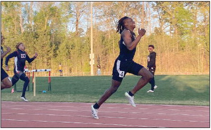 VHS Track At West Laurens