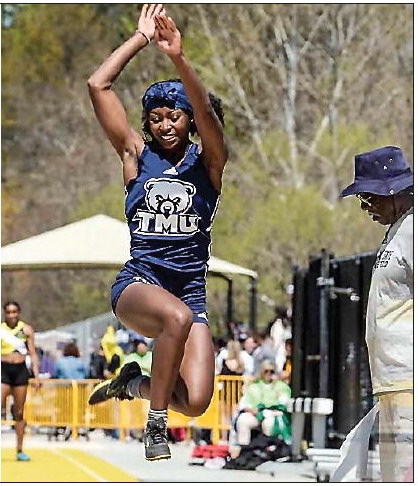 Myesha Hall Qualifies For Olympic Trials