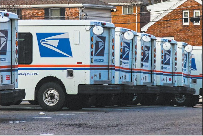 Your Delayed Mail May Be  Stuck in a Truck In Palmetto