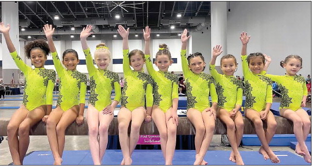 Vidalia Gymnastics Competes In Savannah