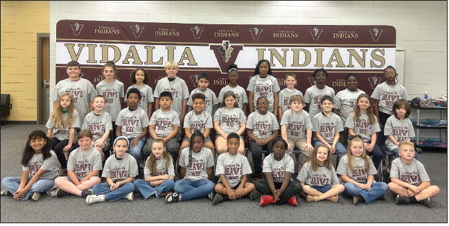 STUDENTS OF THE MONTH — …. STUDENTS OF THE MONTH — ….